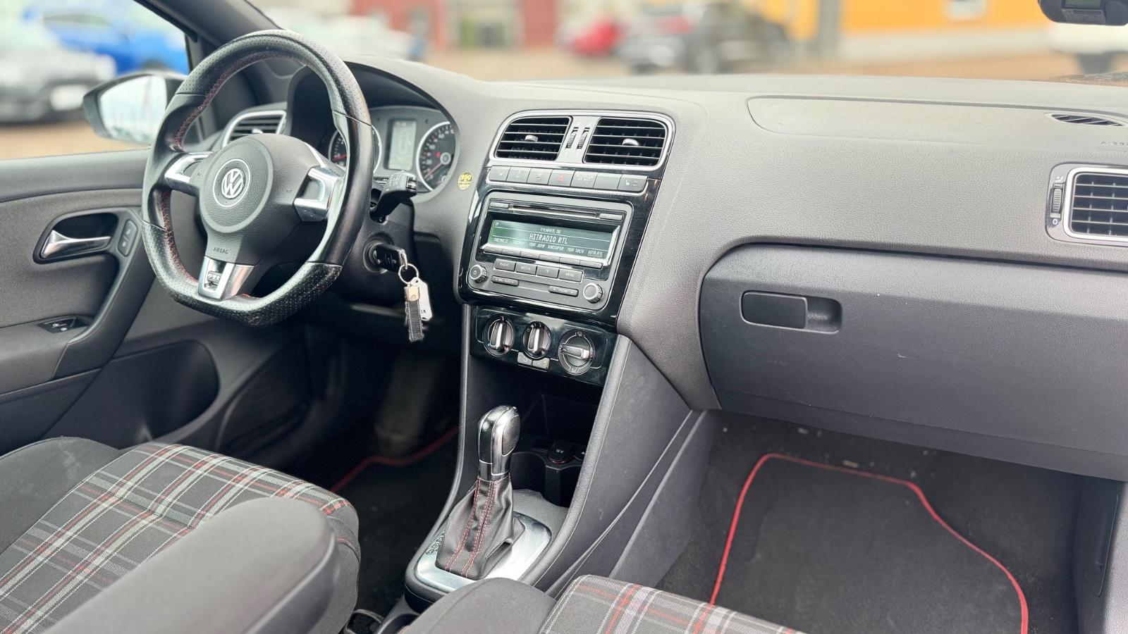 VOLKSWAGEN POLO GTI 1.4 TSI 180CH