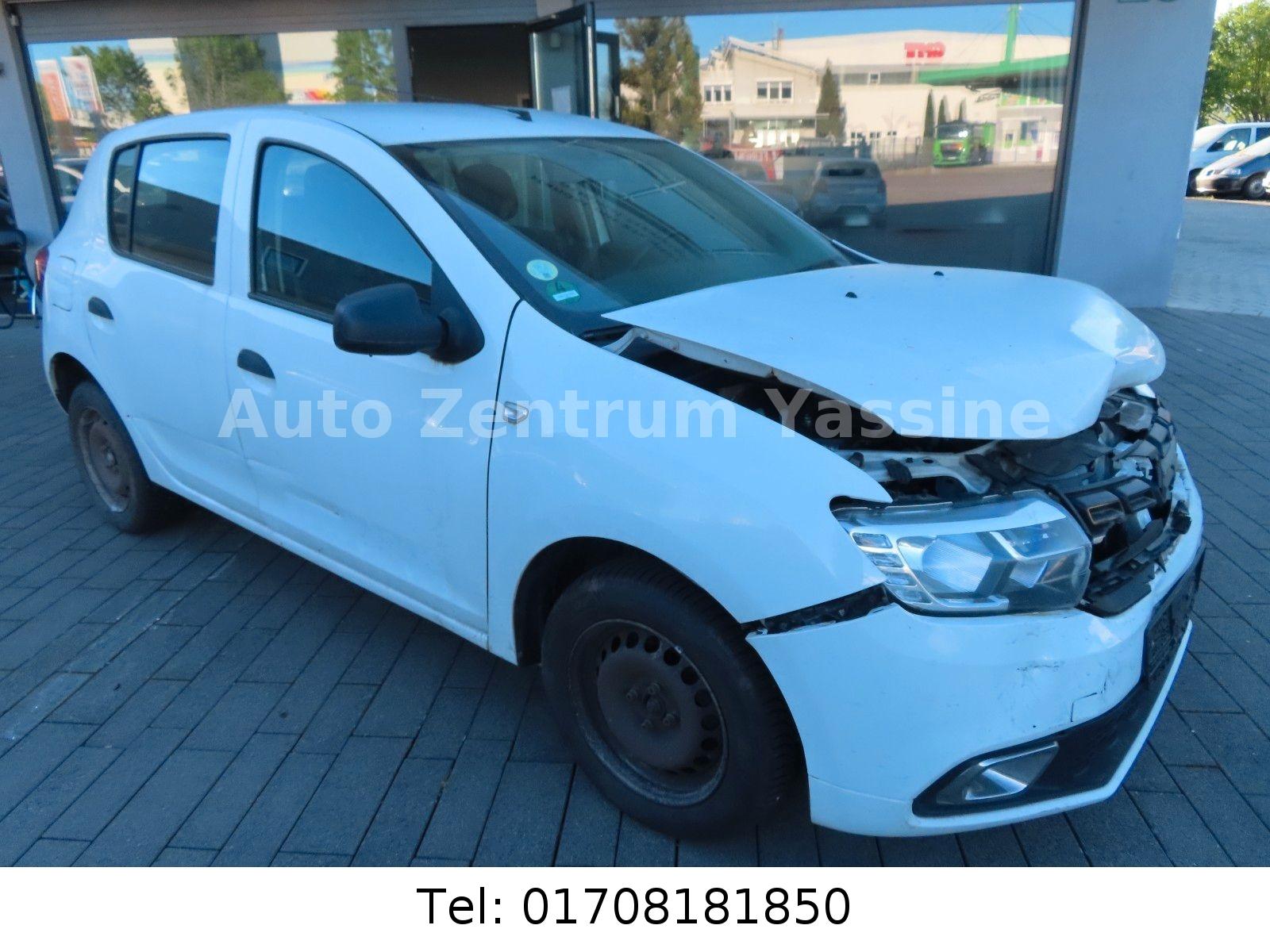 Dacia Sandero II Laureate 1.5DCI Euro6 Klima