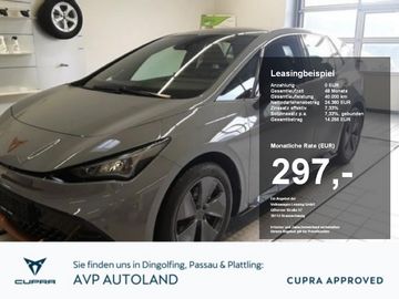 Cupra Leasingangebot: Cupra Born 150 kW 62 kWh | NAVI | ACC | LED | SITZH. |