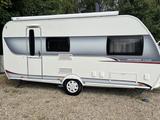 Hobby OnTour 470 KMF Mover Markise Vorzelt Rad top - Hobby Etagenbett