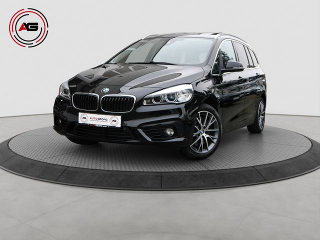 BMW 220dA GT Sport Line NAVI KAMERA LED PARKASS PANO