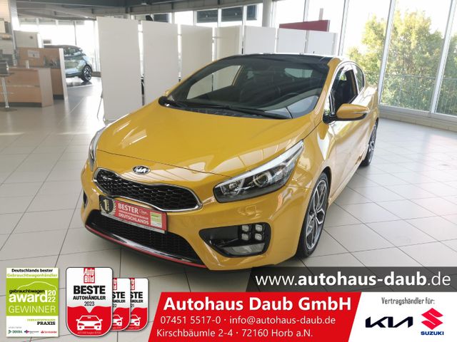 Kia Ceed GT Track 1.6 T-GDI+Navi+Klima+Alu+Pano++