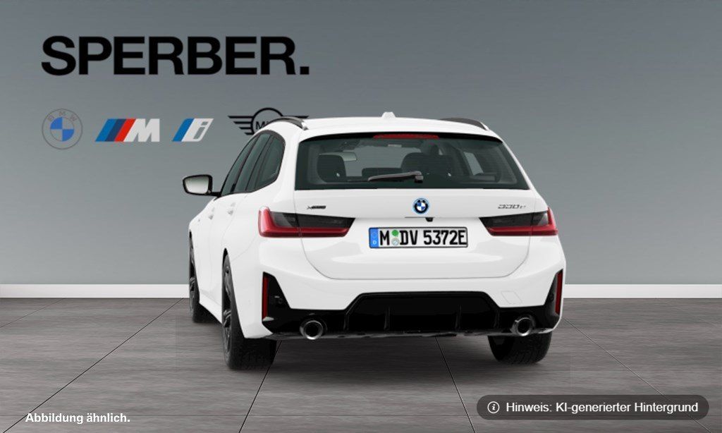 BMW 330e xDrive M Sportpaket Komfortzugang LIve Cock foto 5