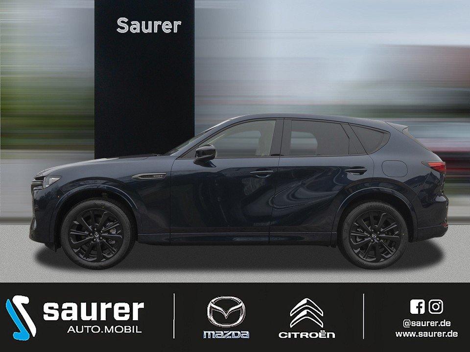 Mazda CX-60 Homura Con.-/Drive-/Com.-Paket Leder