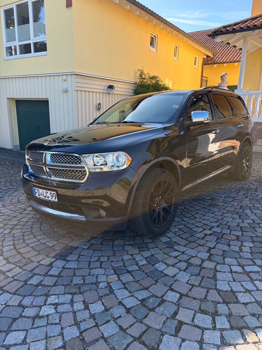 Fahrzeugabbildung Dodge Durango Citadel AWD Allrad Vollausstattung LPG
