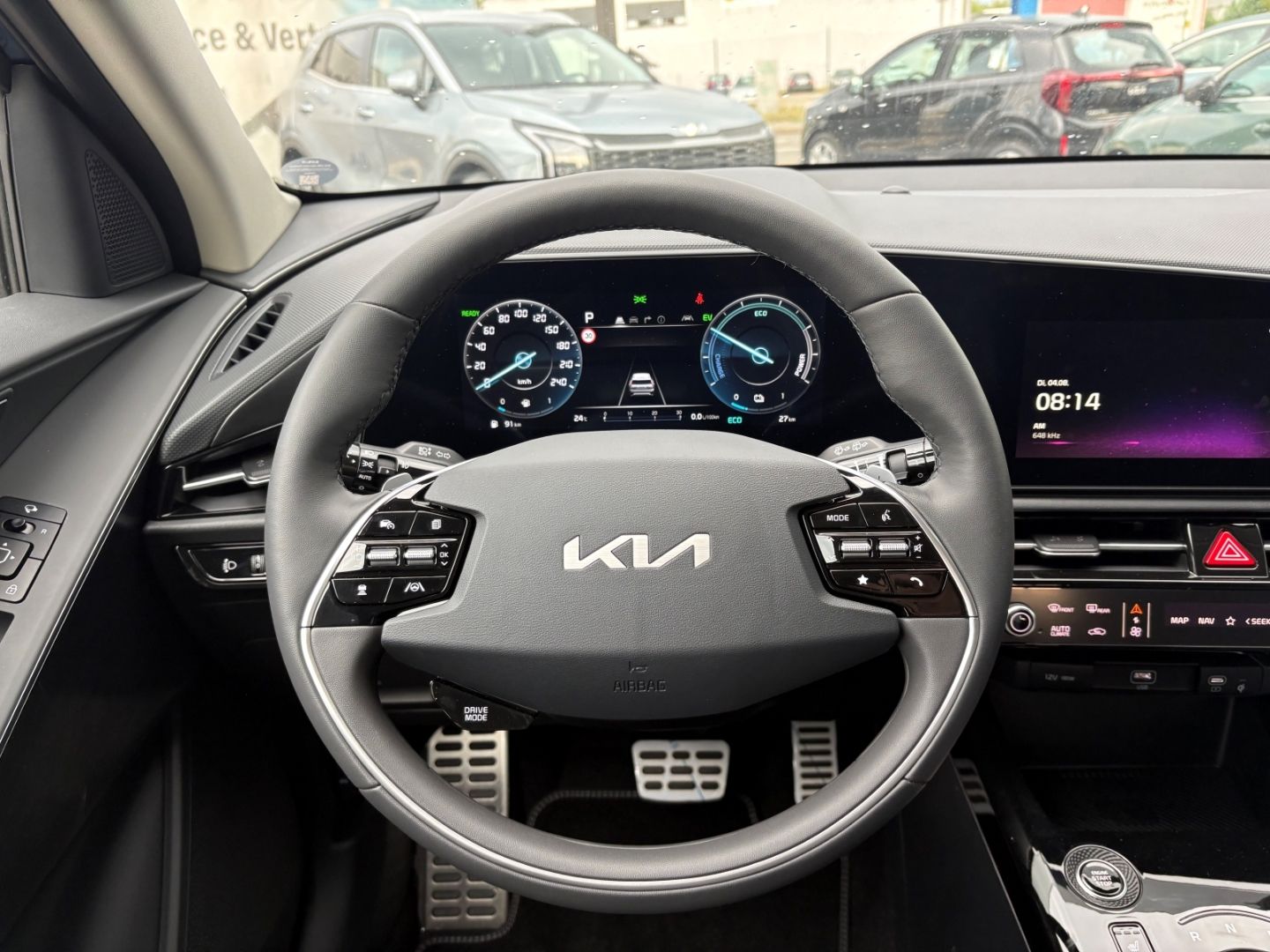 Fahrzeugabbildung Kia Niro Hybrid Spirit 1.6 EU6e elek. Heckklappe, Ke