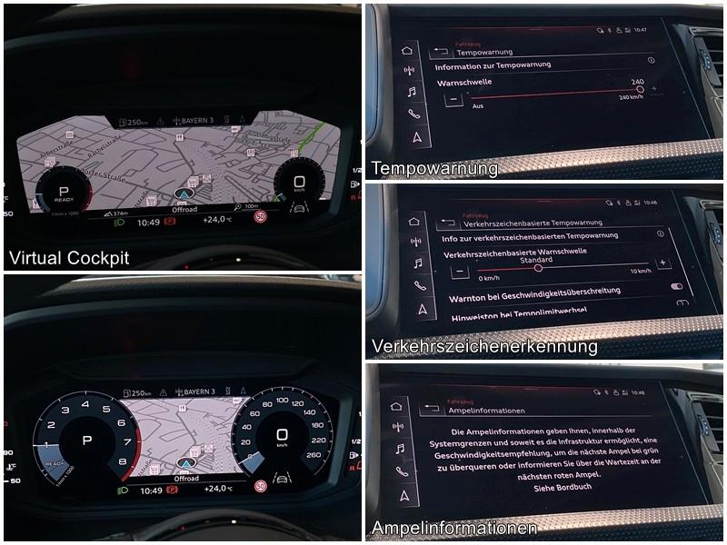 Audi A1 Sportback 25 TFSI Navi ViCo LED Sonos Shz APS, миниатюра 11