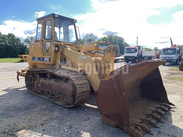 CAT 963b Raupenlader