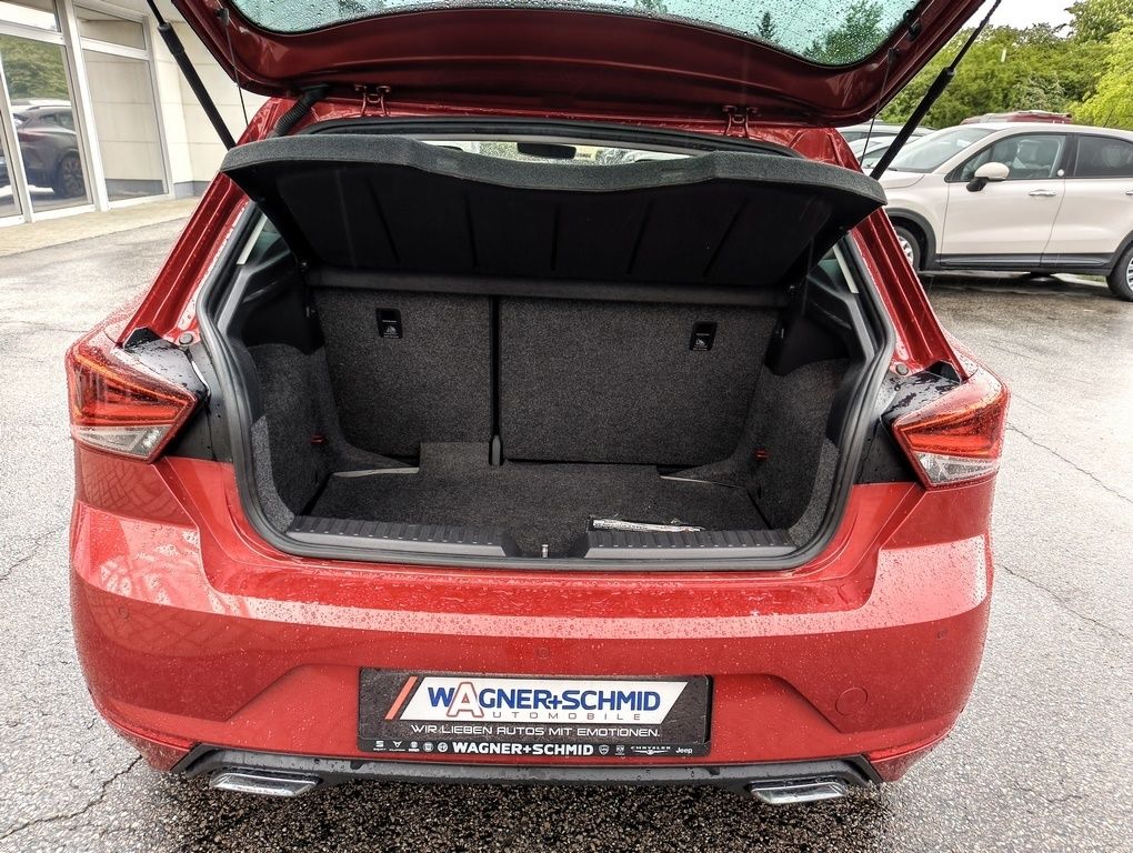 Fahrzeugabbildung SEAT Ibiza FR 1.0 TSI (95 PS) LED + PANO + LM