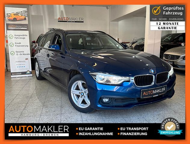 BMW 318D | AUT | LED | NAV | TMP + [12M.GARANTIE]