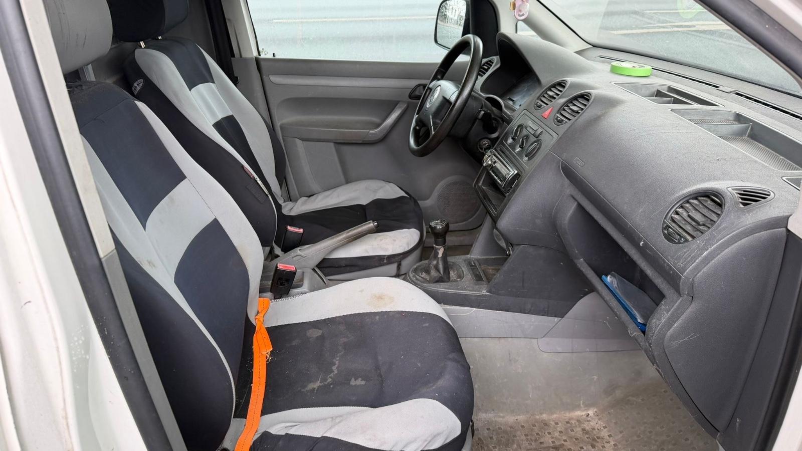 Volkswagen Caddy Life 2.0 SDI 5-Sitzer Standard