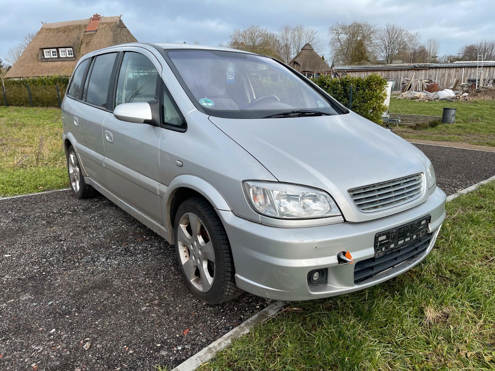 Opel Zafira A Edition OPC-Line Klima 7-Sitze Motorsch