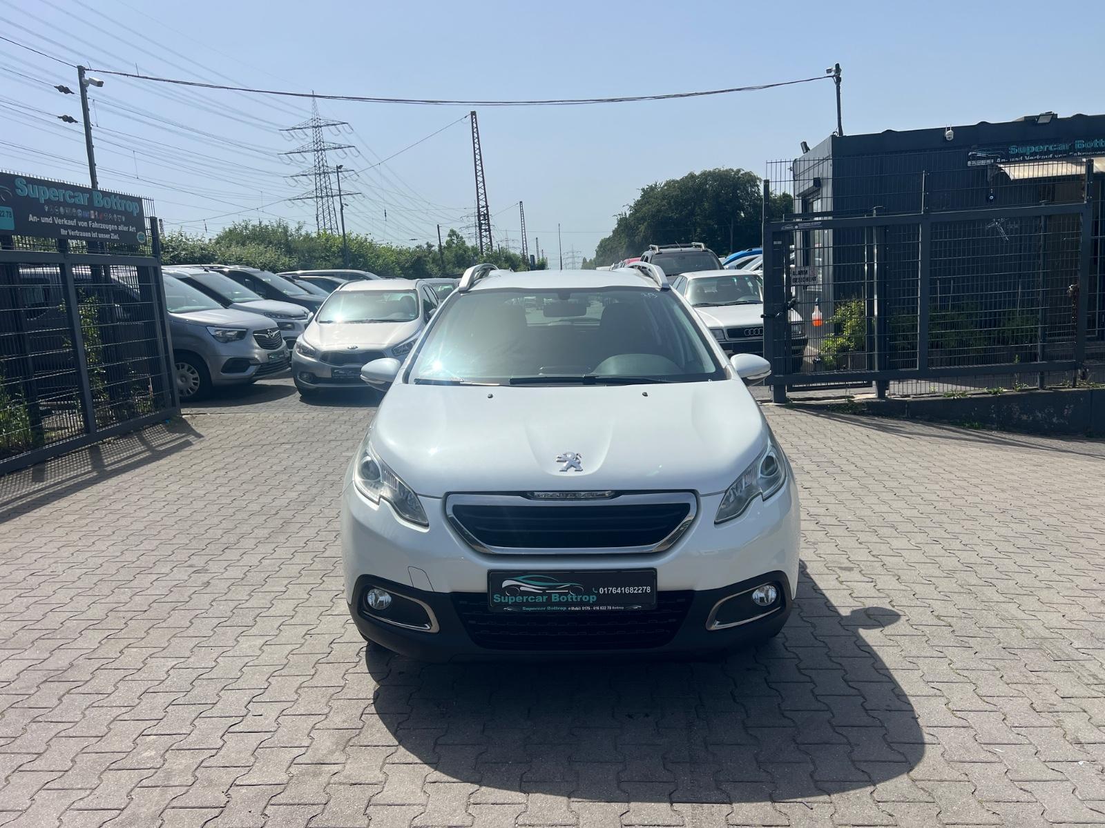 Peugeot 2008 Active TÜV und Zahnriemen neu+ Garantie