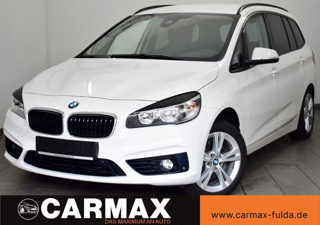 BMW 218 i Gran Tourer Sport Line, 7 Sitzer,SH,PDC,