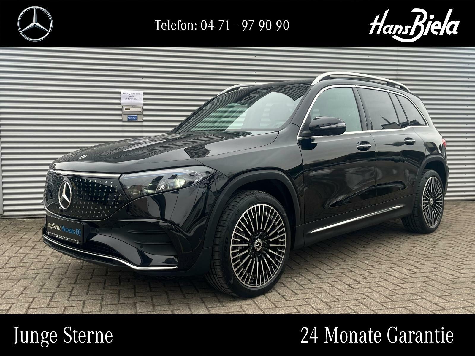 Mercedes-Benz EQB 350 4M AMG/Prem/20"/Pano/Dis/7Si/Bur/HUD/Mem
