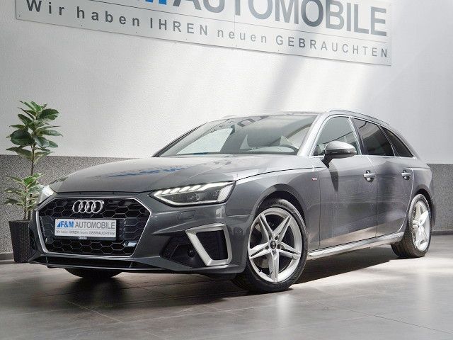 Audi A4 35 TDI S tronic S line Avant Navi Leder Pano imagem 2