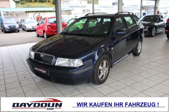 Skoda Octavia 1.6 Ambiente/AHK/Dachreling/TÜV NEU