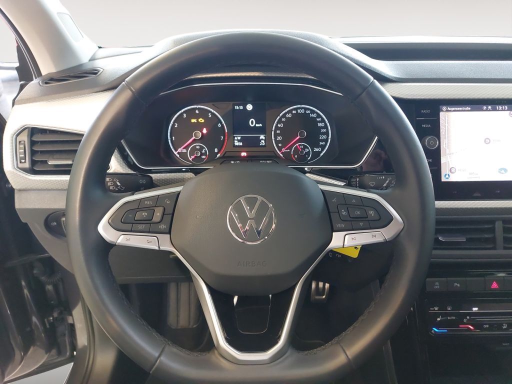 Fahrzeugabbildung Volkswagen T-Cross 1.0 TSI  Life Navi ACC