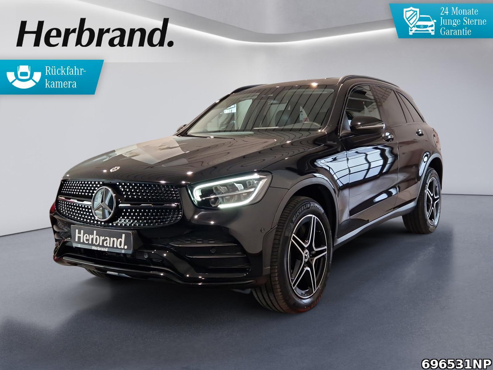 Mercedes-Benz GLC 300 de 4M AMG Night LED Spur-Paket Kamera