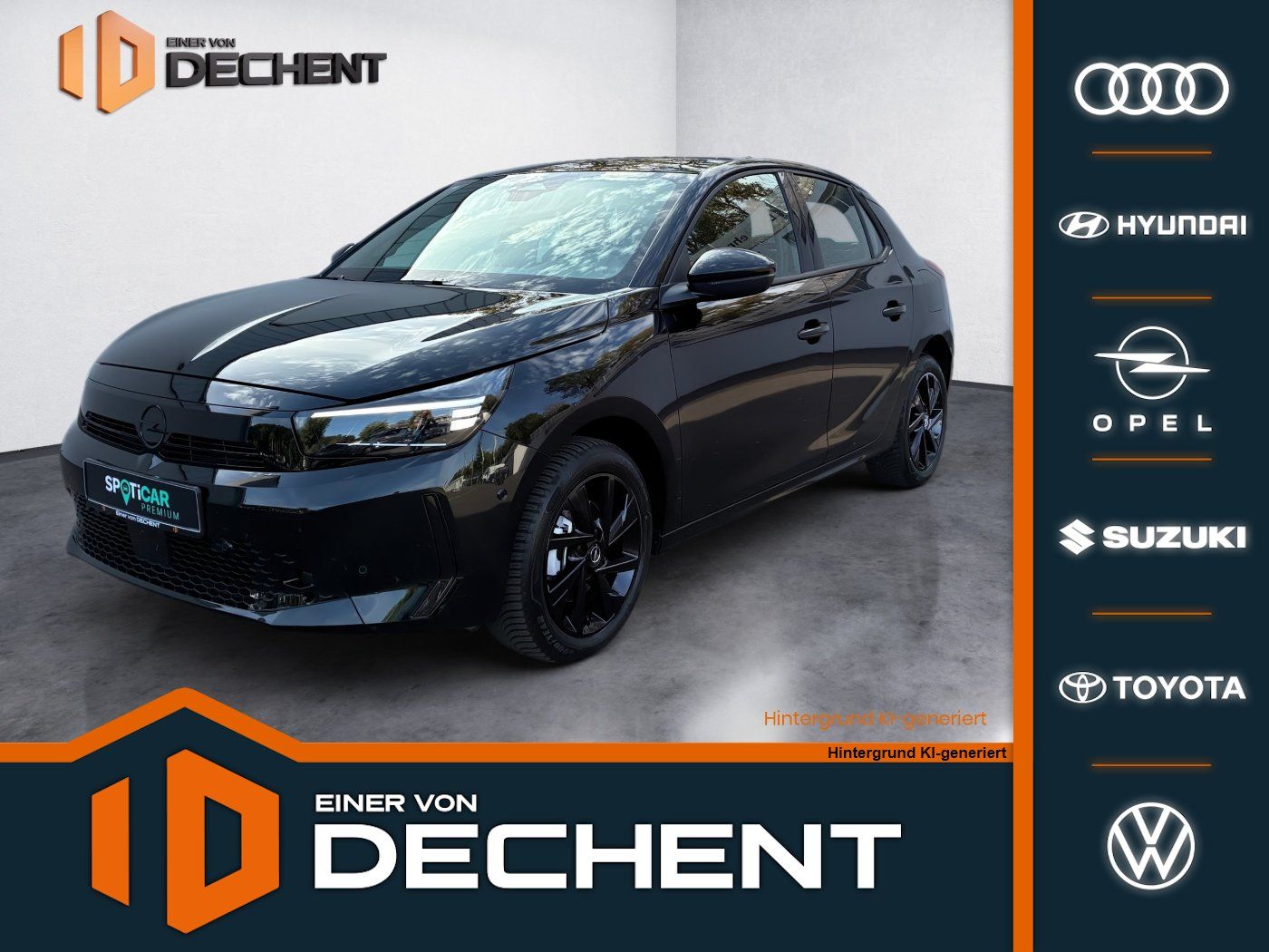 Fahrzeugabbildung Opel Corsa F 1.2 Turbo GS Kamera,LED,PDC,SHZ,Facelift