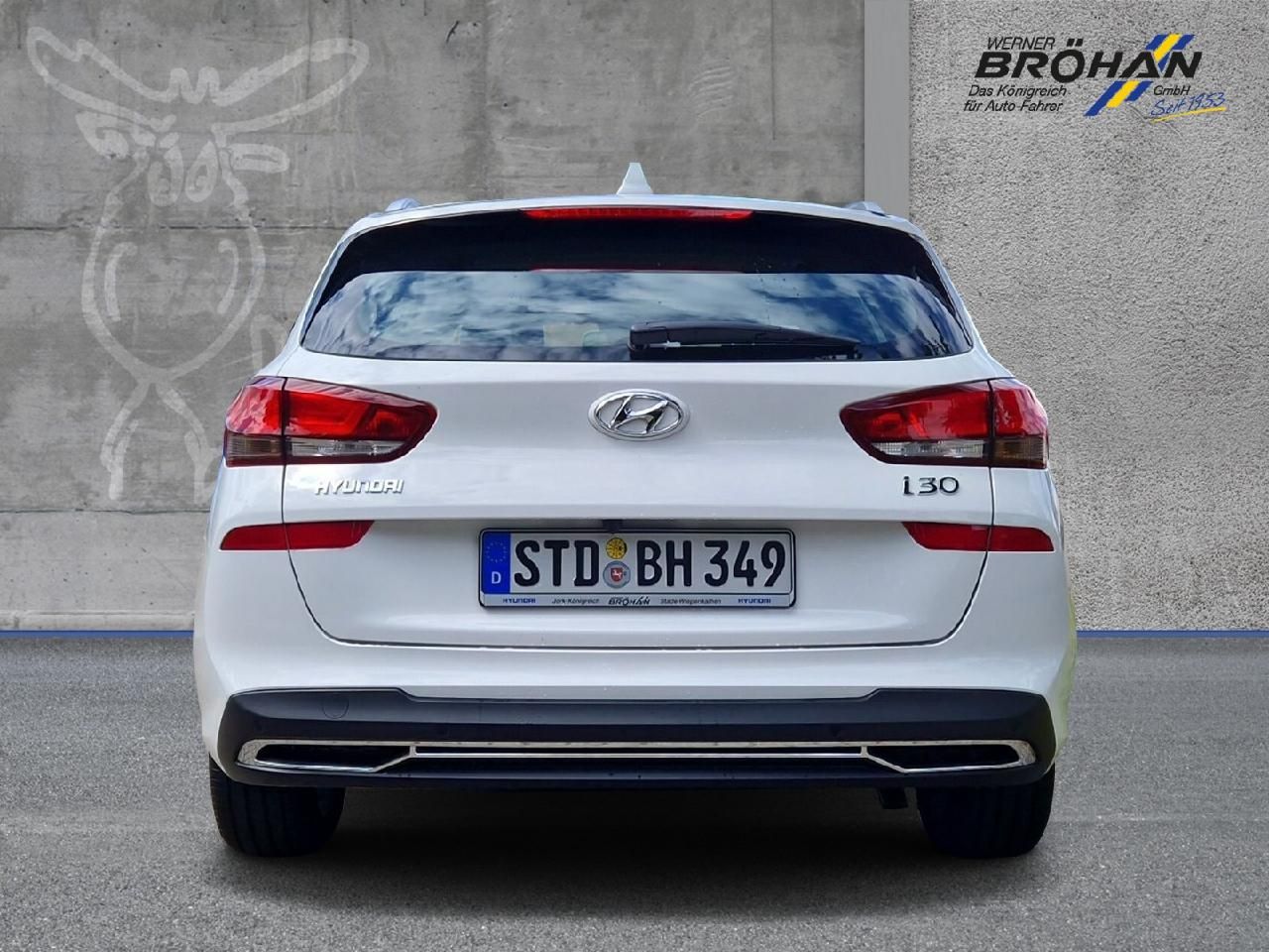 Fahrzeugabbildung Hyundai Trend Mild-Hybrid