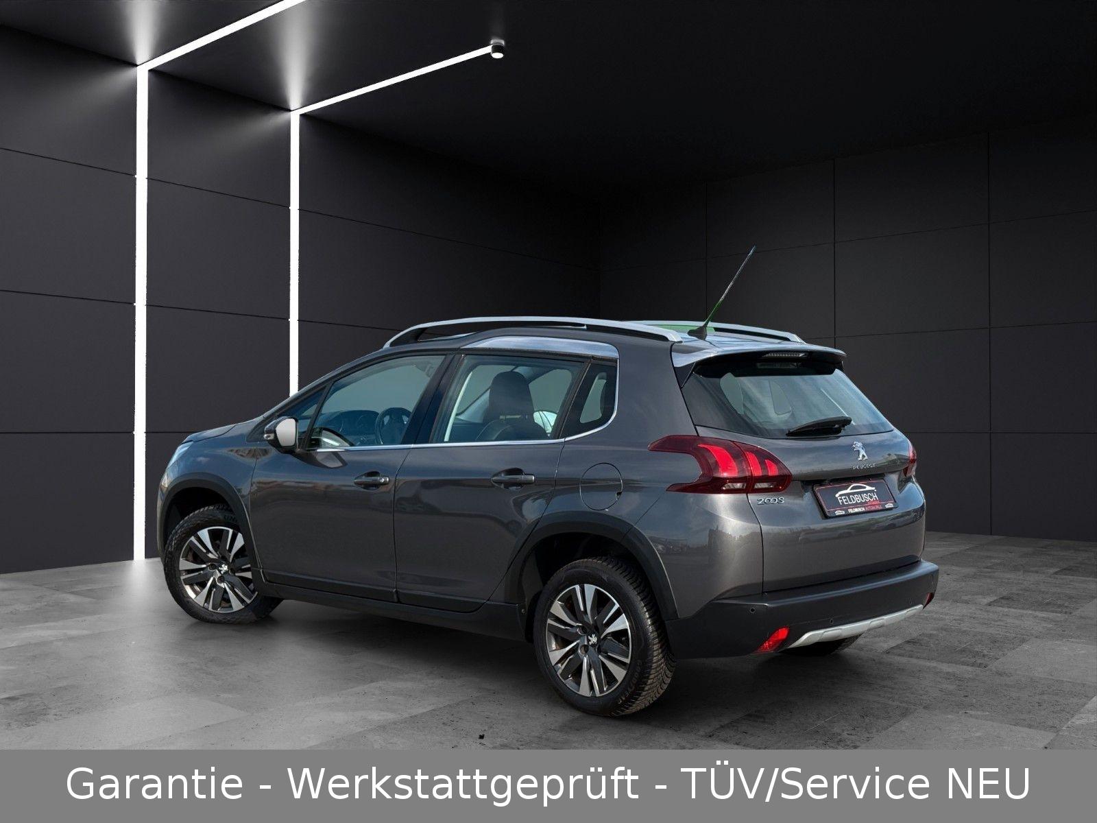 Peugeot 2008 Allure"Garantie-TÜV/ServiceNEU"2.Hand