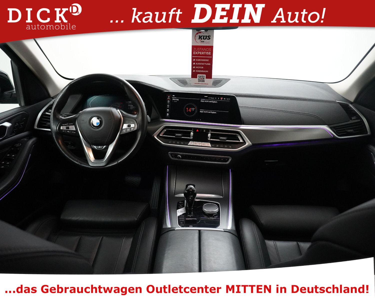 Fahrzeugabbildung BMW X5 xDr 25d xLine KOMFORTSI+MEMO+AHK+ACC+KAM+PROF