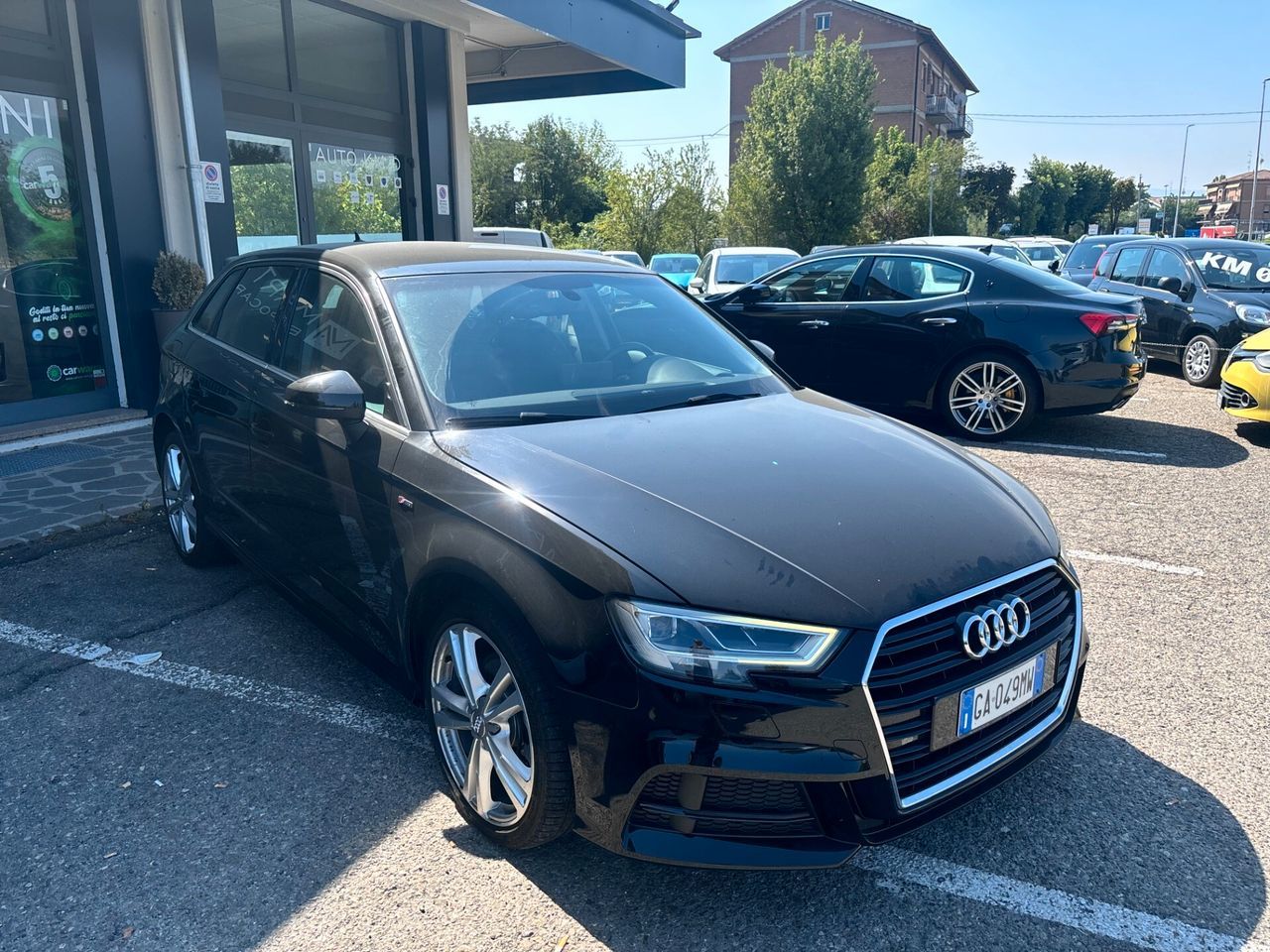 Audi A3 SPB 35 TDI S tronic line edition PREZZO  imagem 2