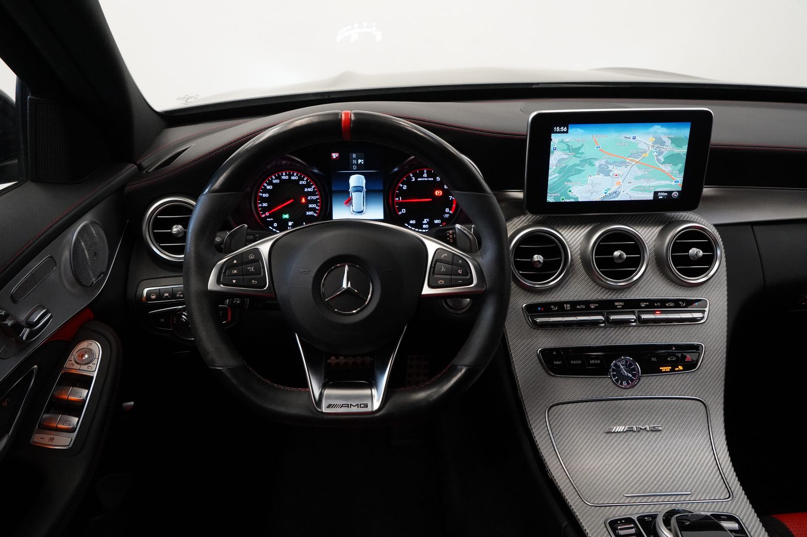 Mercedes Benz C 63 Amg