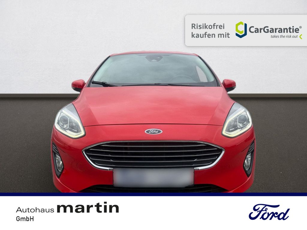 Fahrzeugabbildung Ford Fiesta 1.1 Titanium KURVENLICHT SYNC SHZ NAVI