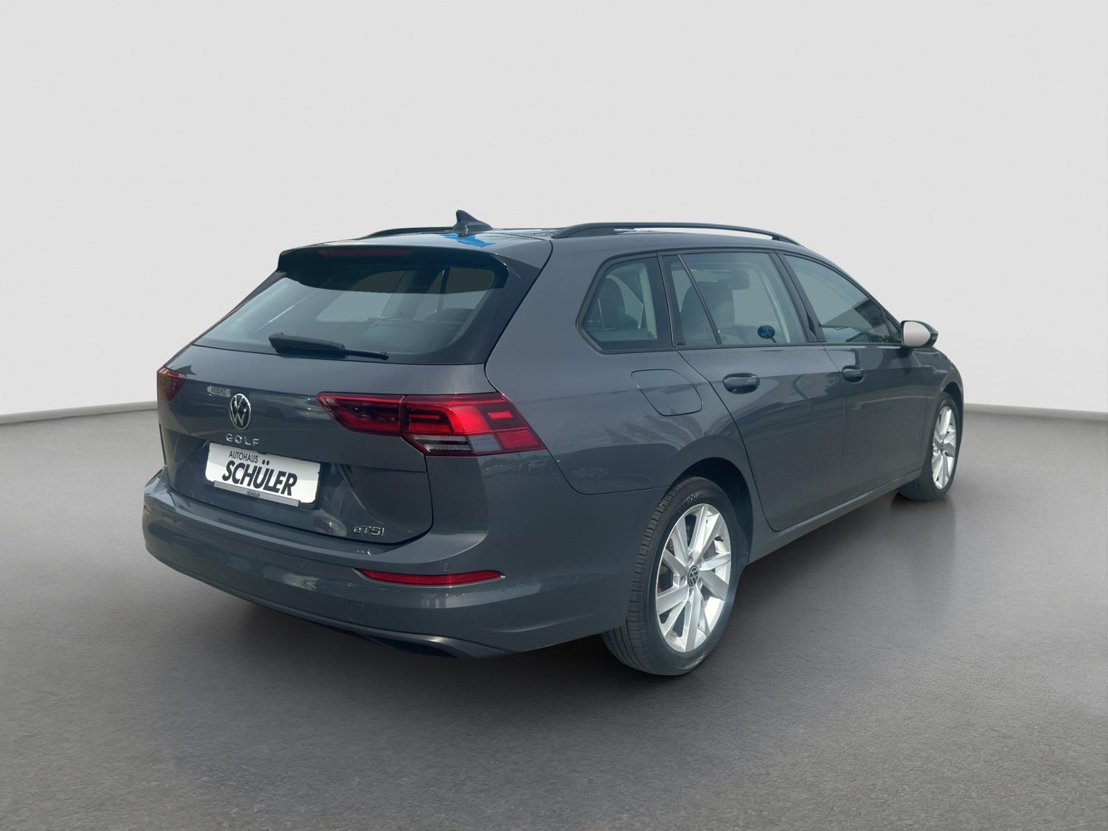 Volkswagen Golf VIII Variant 1.0eTSI*LIFE*LED*NAV*RFK*SITZH, миниатюра 6