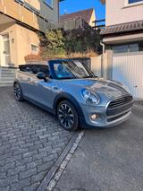 MINI ONE COOPER CABRIO WARTUNGSPAKET 1.Hand - graue MINI One Cabrio