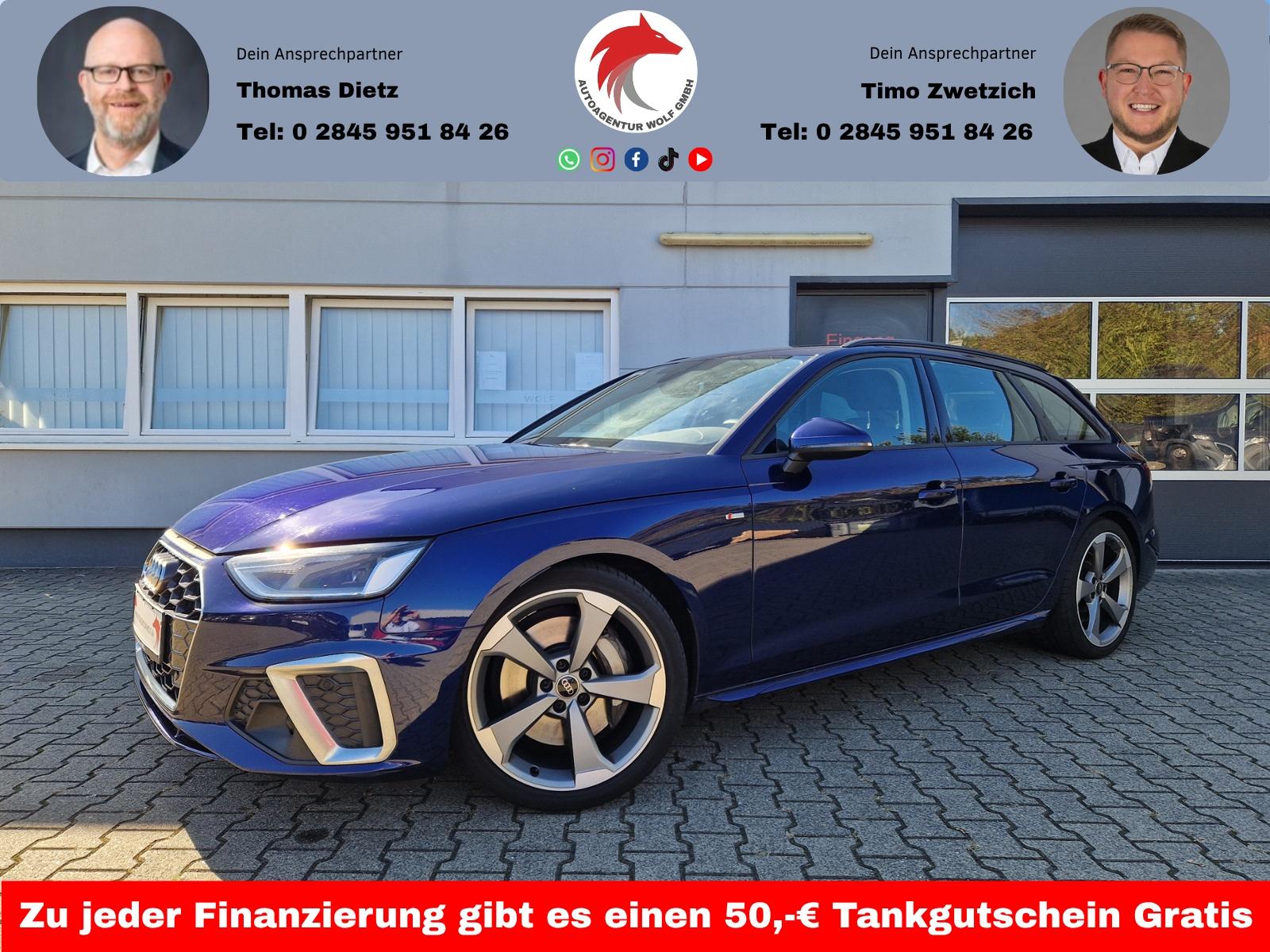 Audi A4 Avant S line 50 TDI Quattro