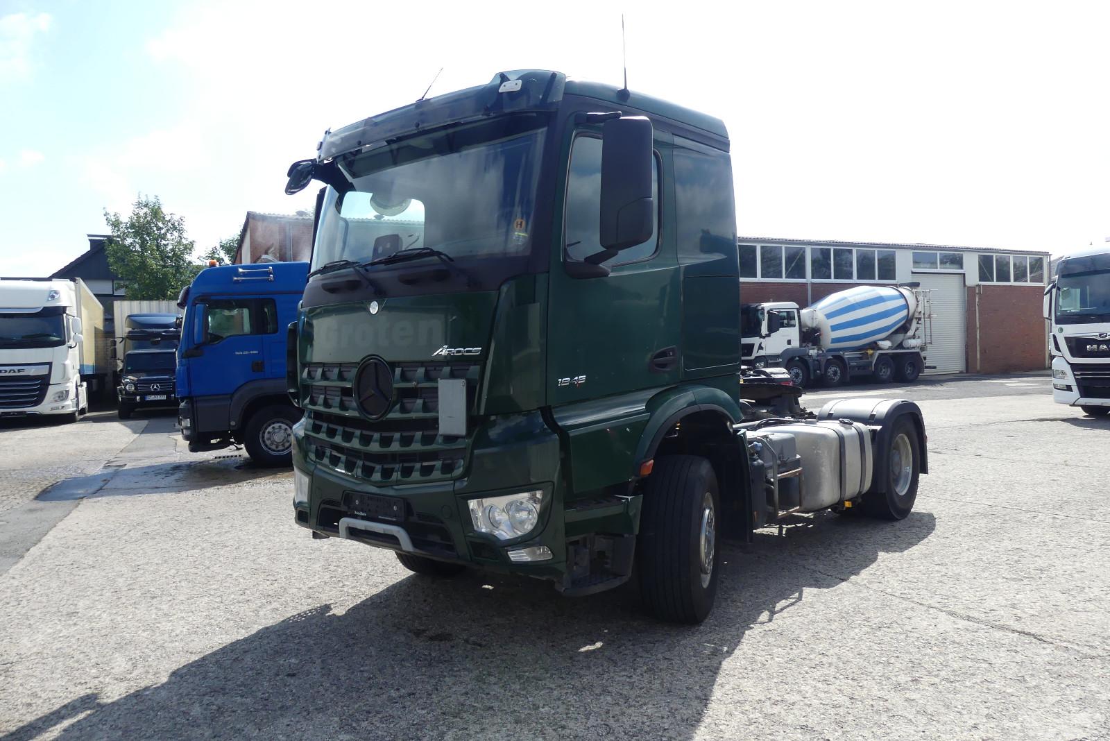 Mercedes-Benz Arocs 1845 Hydrodrive 4x4 *Hydraulikanlage