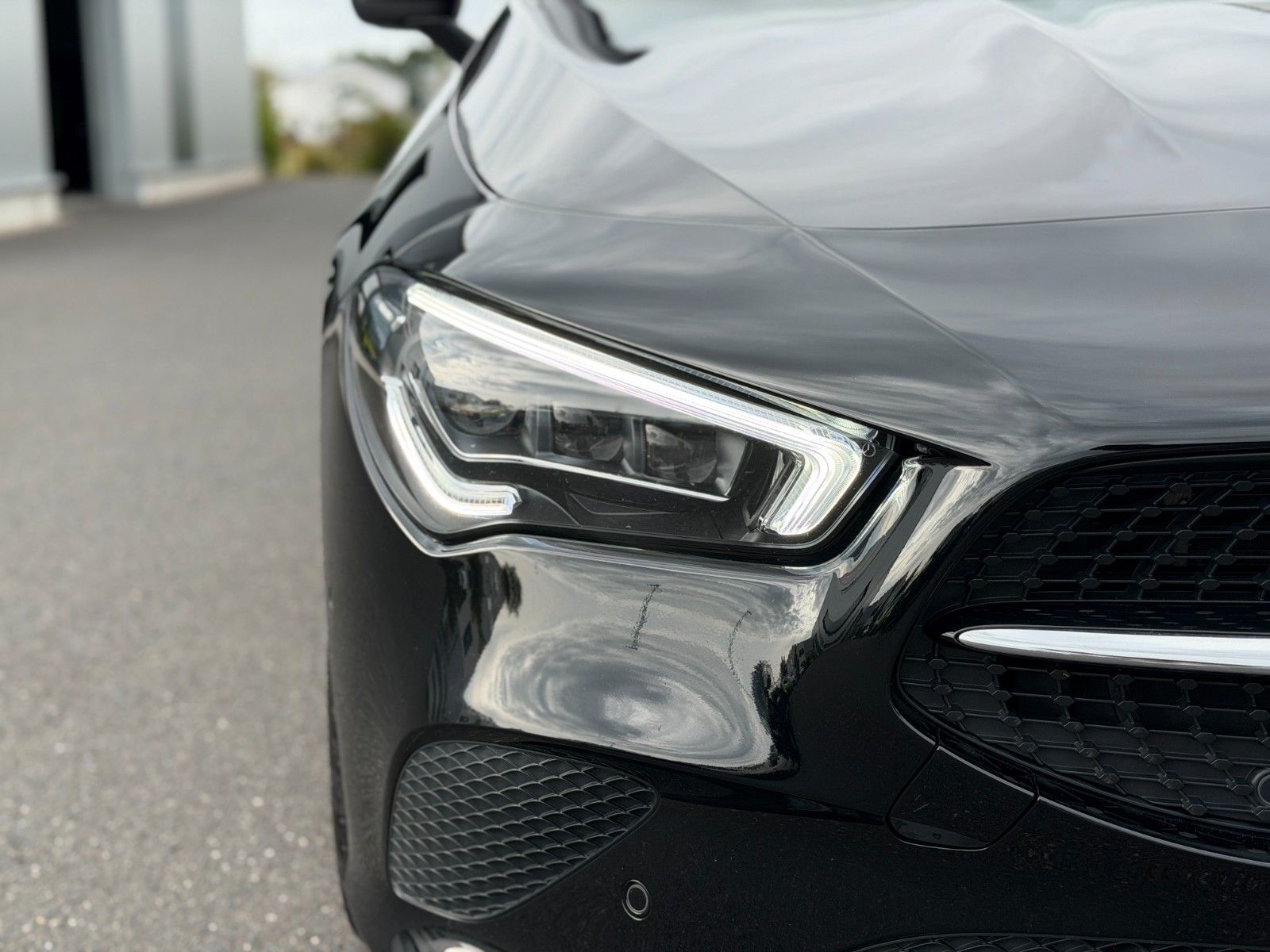 Mercedes-Benz CLA 200 CLA PREGRESSIVE 8 FACH BEREIFT MBUX foto 3