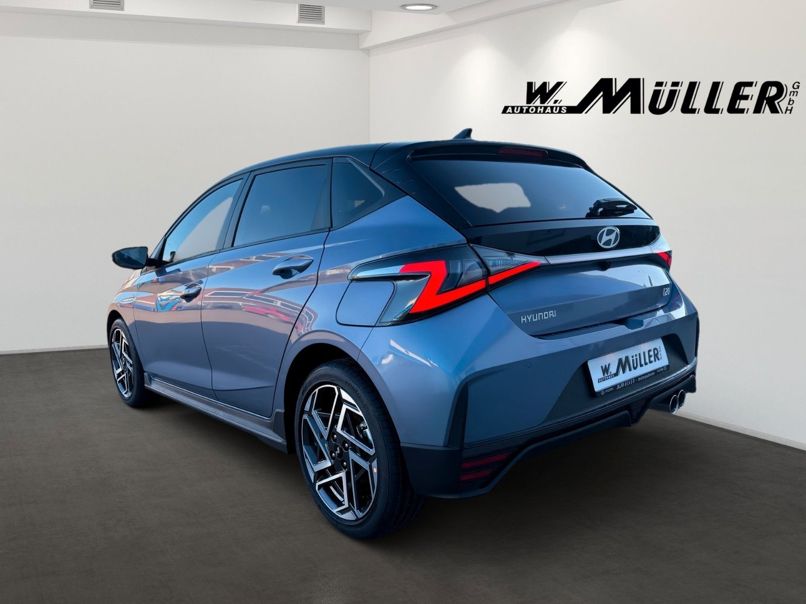 Fahrzeugabbildung Hyundai i20 N Line