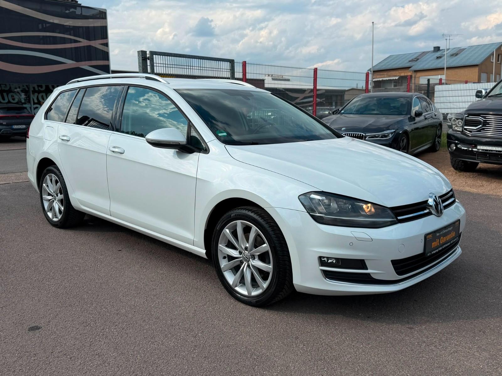 Volkswagen Golf VII Variant Highline BMT DSG AHK GPS