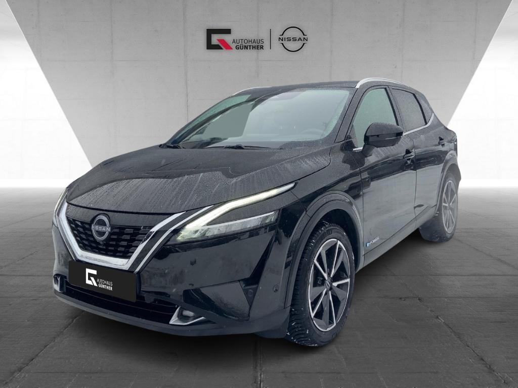 Nissan Qashqai TEKNA 190PS Automatik / Winter/Design/Pa