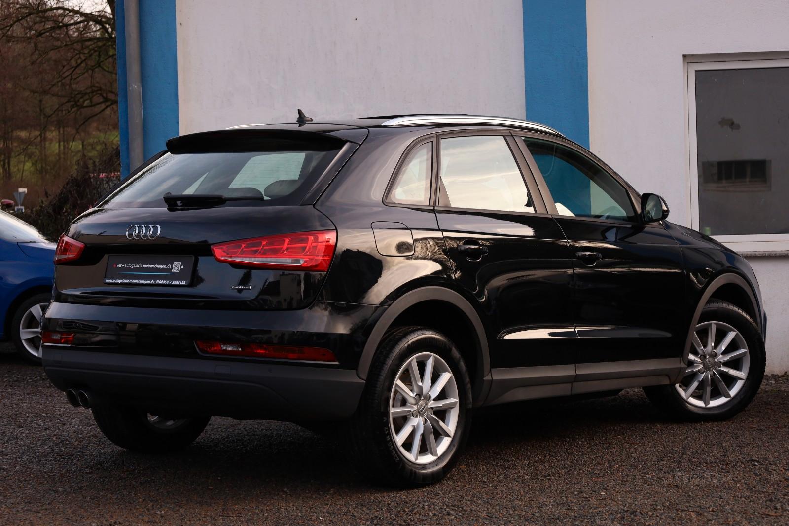 Audi Q3 2.0 TDI Quattro/NAVI/PANO/LEDER/1 HAND!/MFL/