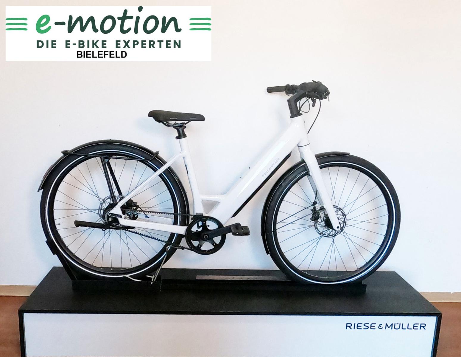 Riese & Müller "UBN Six silent", RH: 57, 5048,-€ UVP