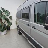 Volkswagen Crafter Camper 140 PS Solar Bad Küche Lithium - Wohnwagen & Wohnmobile in Karlsruhe