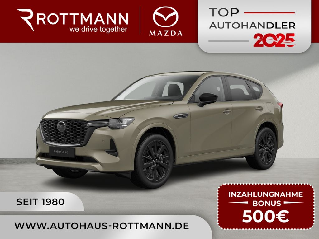 Mazda CX-60 eSKYACTIV D254ps Aut. AWD Homura Plus Pano