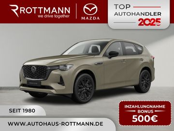 Mazda Leasingangebot: Mazda CX-60 eSKYACTIV D254ps Aut. AWD Homura Plus Pano