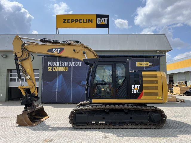 CAT 318F