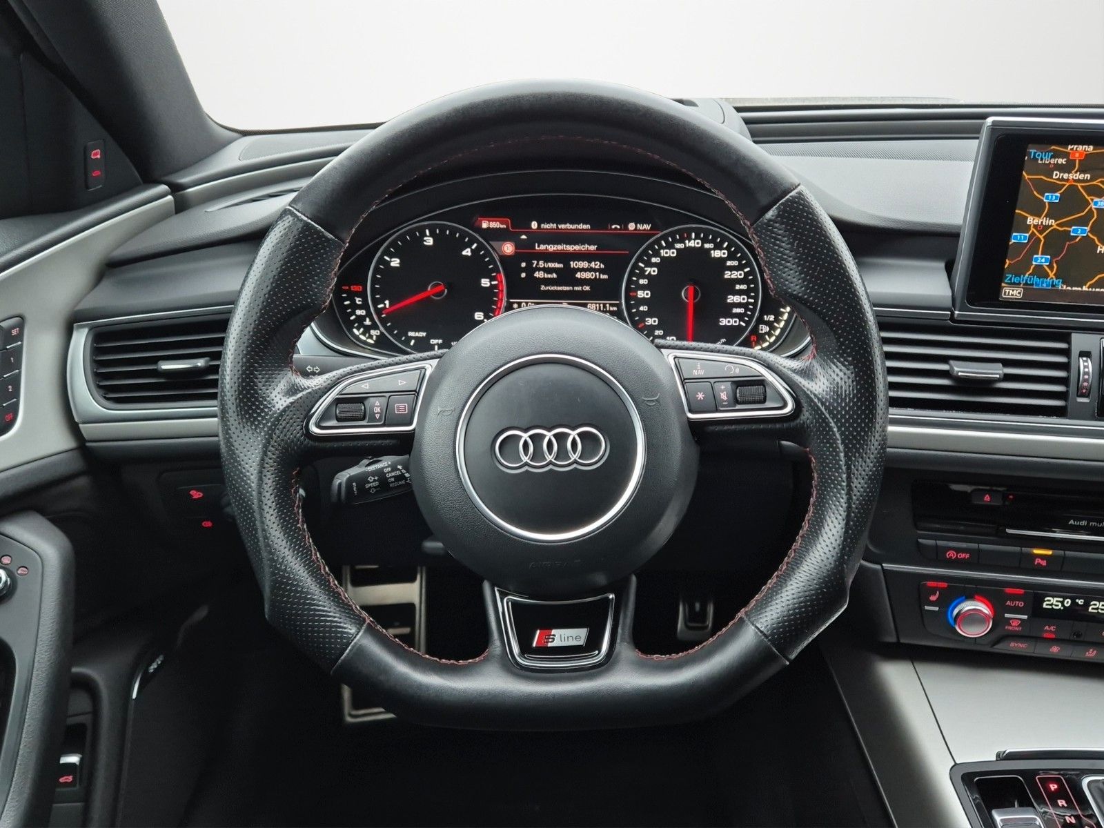 Fahrzeugabbildung Audi A6 AV 3.0TDI QUAT S LINE HUD BOSE MEMORY RAUTE
