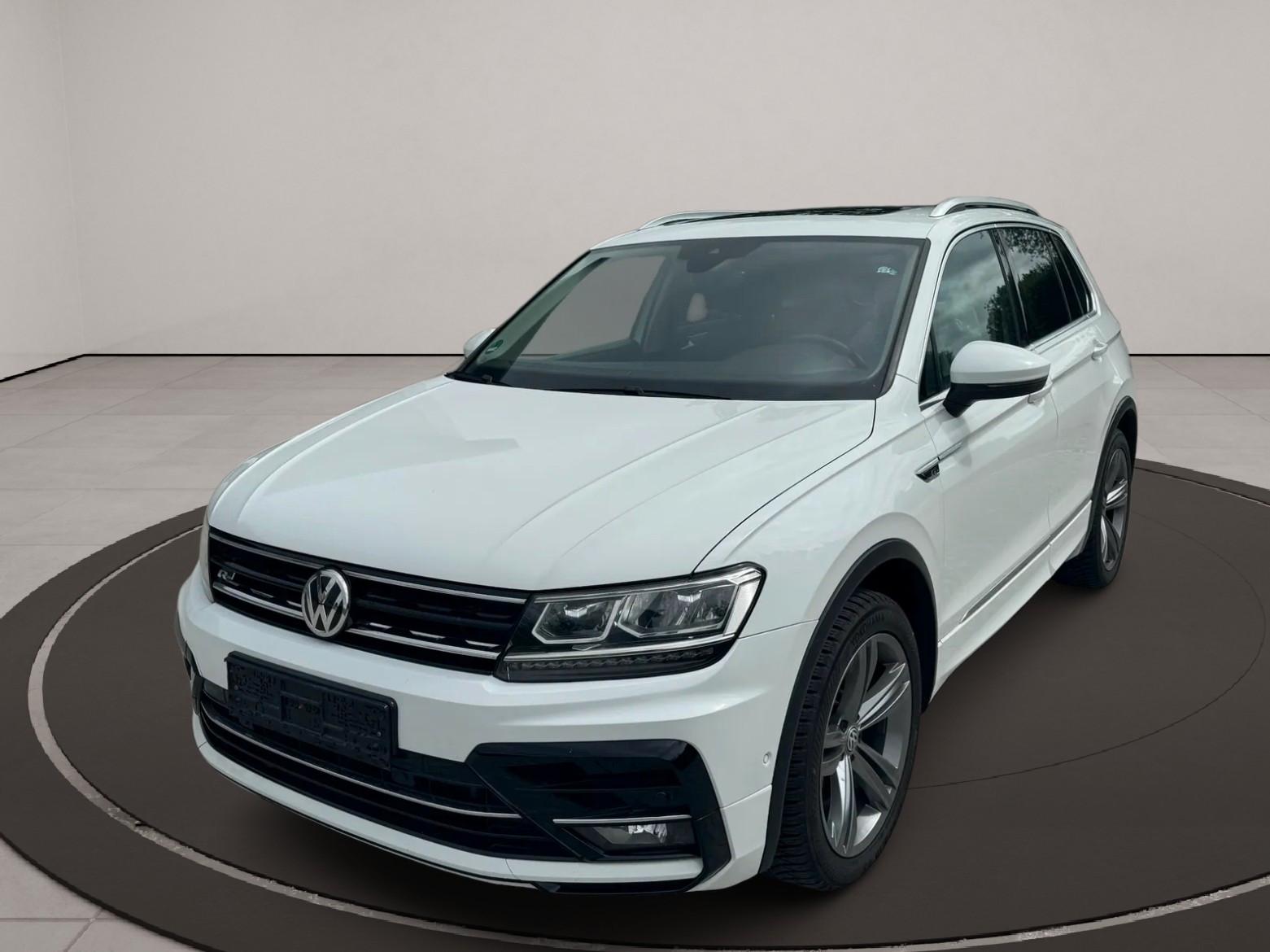 Volkswagen Tiguan Highline 4Motion R Line Pano Ahk Virtual
