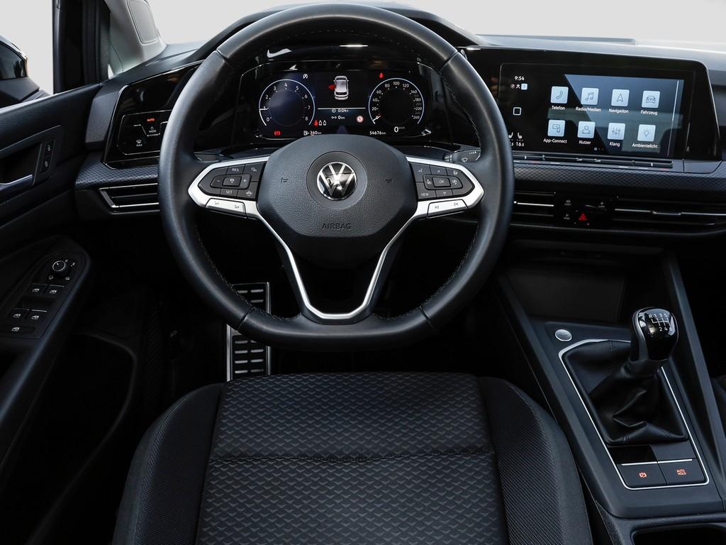 Volkswagen Golf VIII 1.5 TSI United Navi/Standhz/AppConnect, миниатюра 13