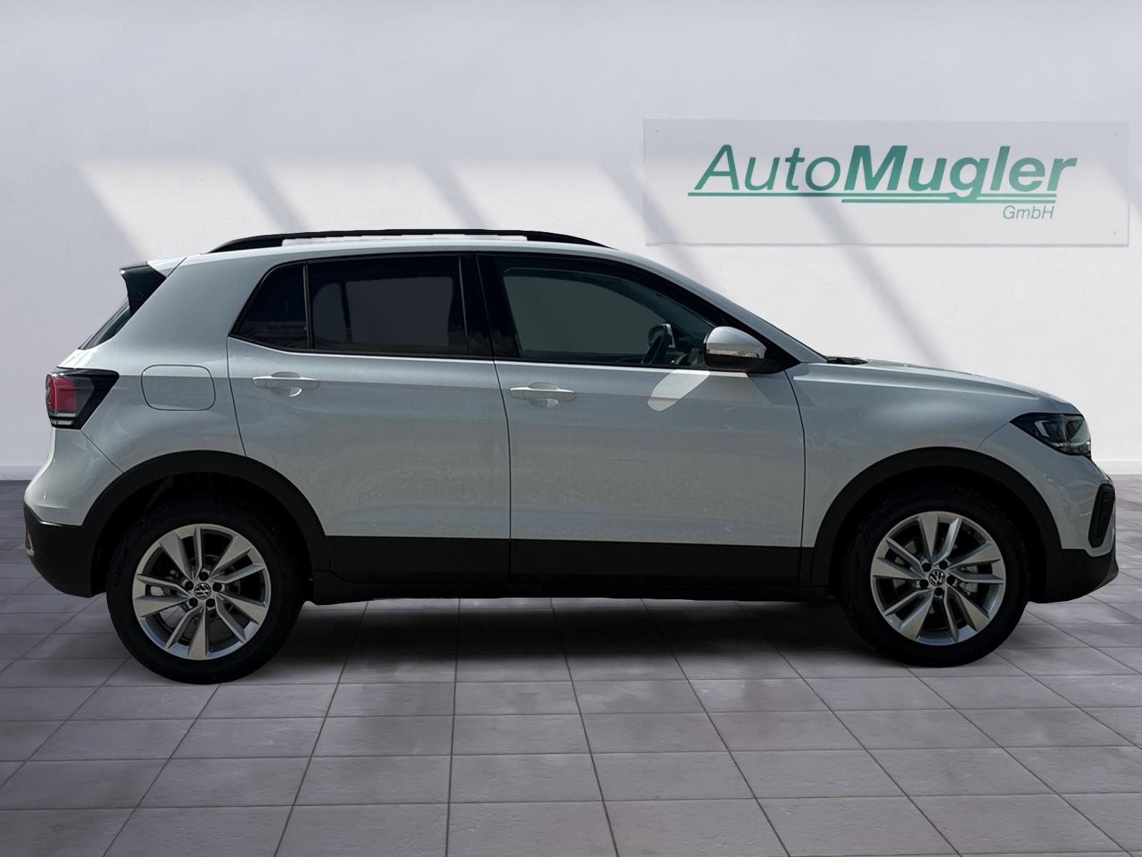 Volkswagen T-Cross 1.0 TSI Life Kamera-SH-Klima-DSG, миниатюра 7