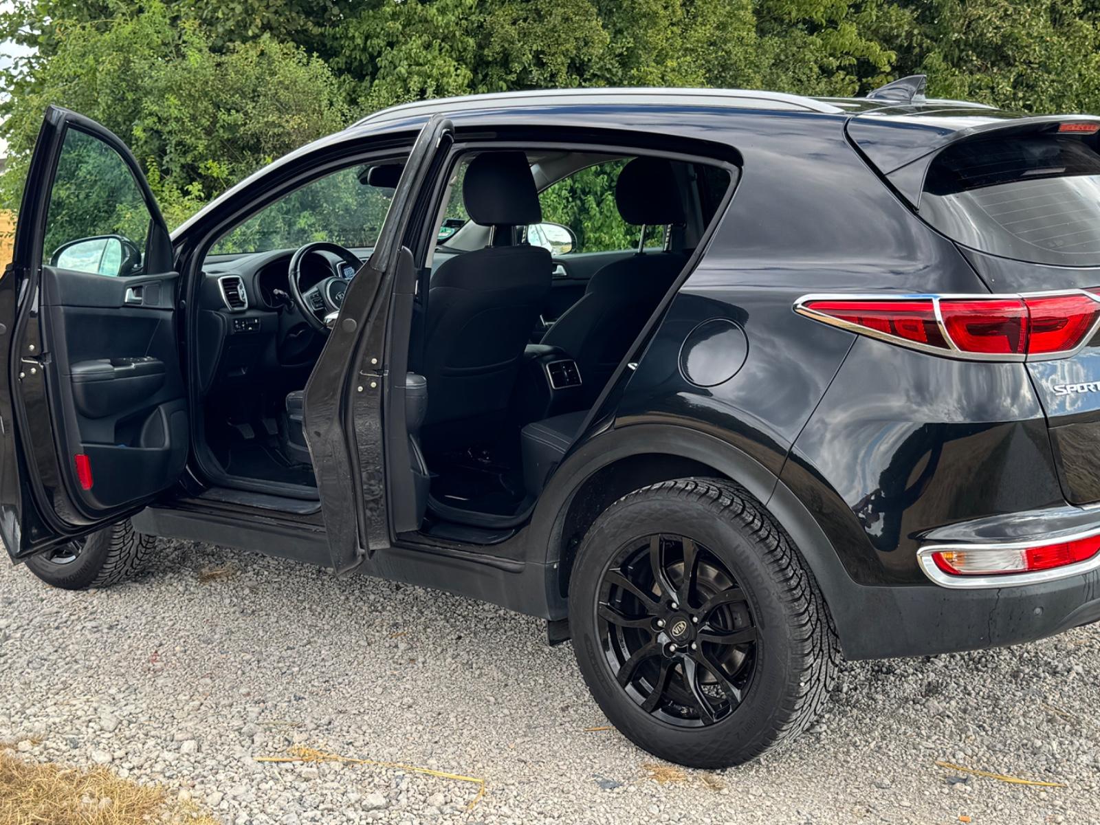 Kia Sportage 1.7 CRDi Bj2016 82200 Km CarVertical