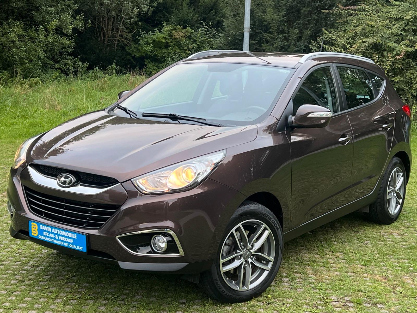 Hyundai ix35 Style 2WD *Aut. *Navi *Kamera *Leder *SHZ *